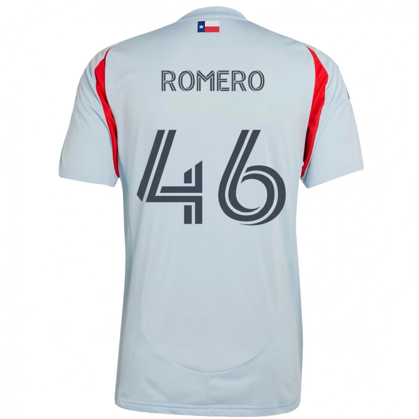 Danxen Dětské Isaac Romero #46 Červená Námořnická Modrá Daleko Hráčské Dresy 2025/26 Dres