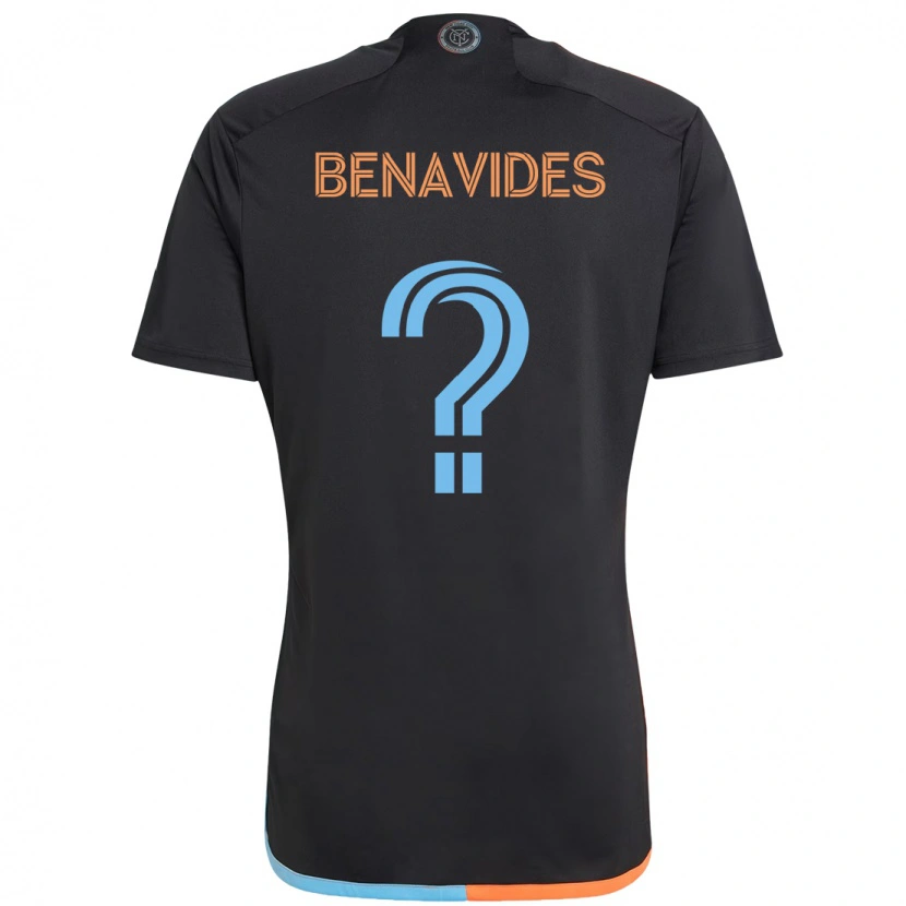 Danxen Dětské Matthew Benavides #0 Světle Modrá Daleko Hráčské Dresy 2025/26 Dres