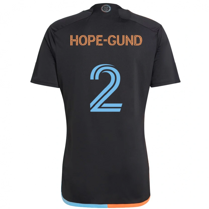 Danxen Dětské Rio Hope-Gund #2 Světle Modrá Daleko Hráčské Dresy 2025/26 Dres