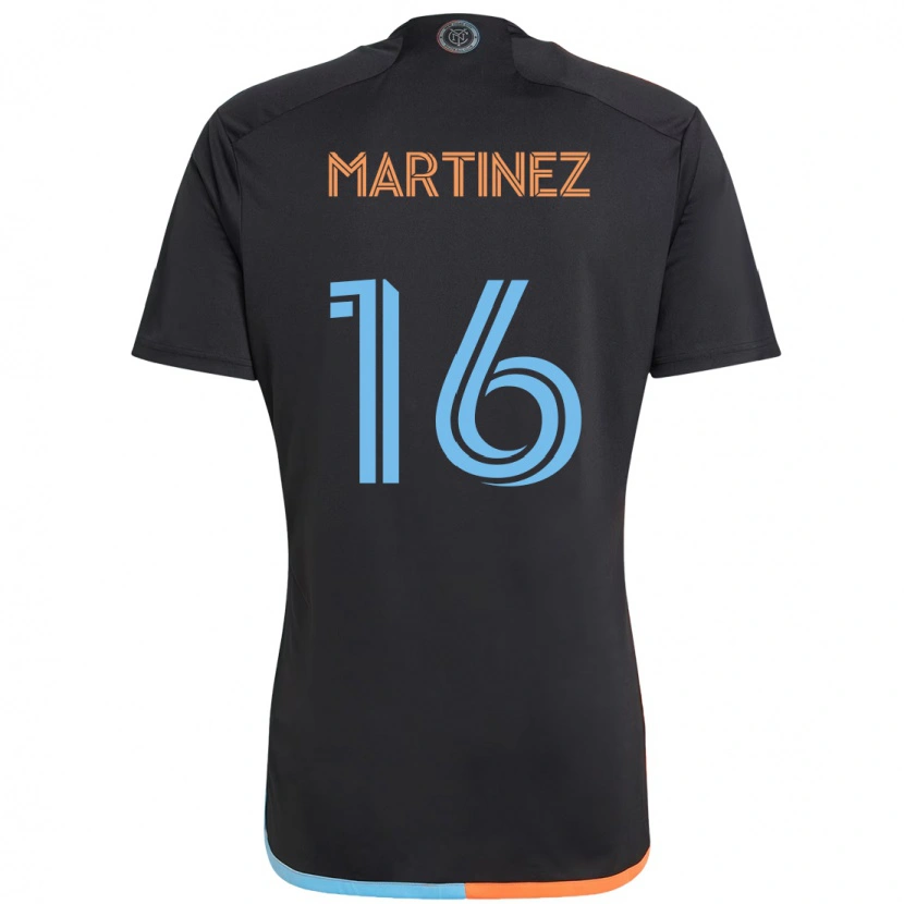 Danxen Dětské Alonso Martínez #16 Světle Modrá Daleko Hráčské Dresy 2025/26 Dres