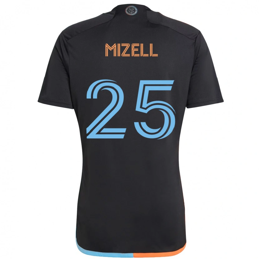 Danxen Dětské Cody Mizell #25 Světle Modrá Daleko Hráčské Dresy 2025/26 Dres