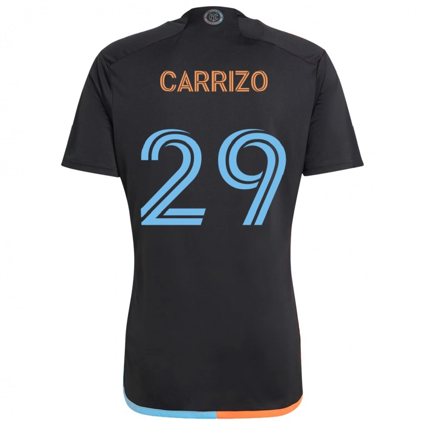Danxen Dětské Máximo Carrizo #29 Světle Modrá Daleko Hráčské Dresy 2025/26 Dres