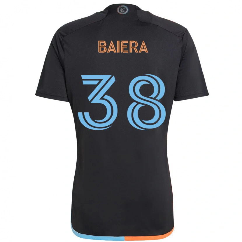 Danxen Dětské Drew Baiera #38 Světle Modrá Daleko Hráčské Dresy 2025/26 Dres