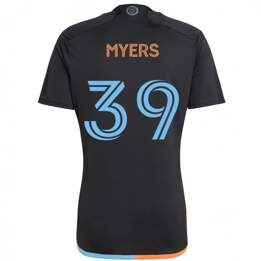 Danxen Dětské Md Myers #39 Světle Modrá Daleko Hráčské Dresy 2025/26 Dres