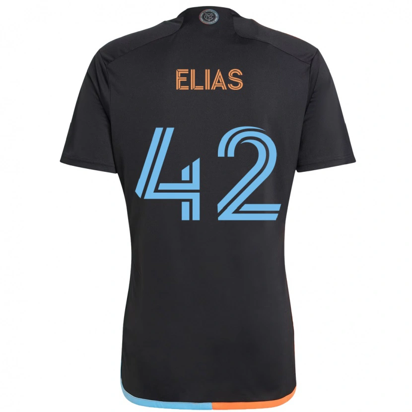 Danxen Dětské Piero Elias #42 Světle Modrá Daleko Hráčské Dresy 2025/26 Dres