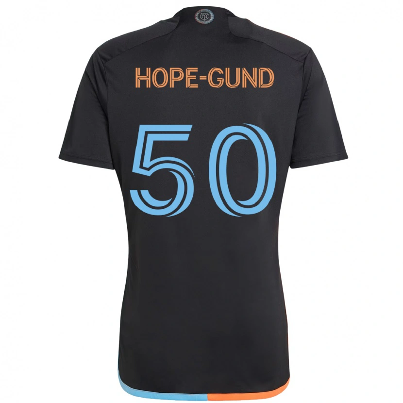Danxen Dětské Kofi Hope-Gund #50 Světle Modrá Daleko Hráčské Dresy 2025/26 Dres