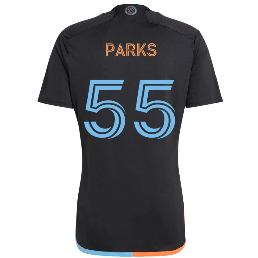 Danxen Dětské Keaton Parks #55 Světle Modrá Daleko Hráčské Dresy 2025/26 Dres
