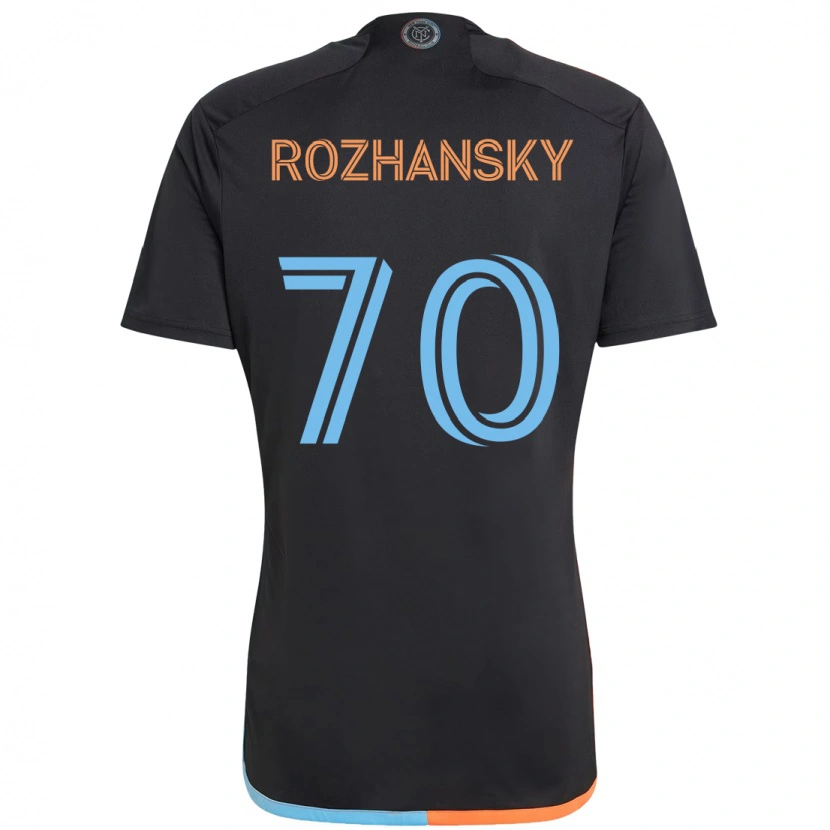 Danxen Dětské Jake Rozhansky #70 Světle Modrá Daleko Hráčské Dresy 2025/26 Dres