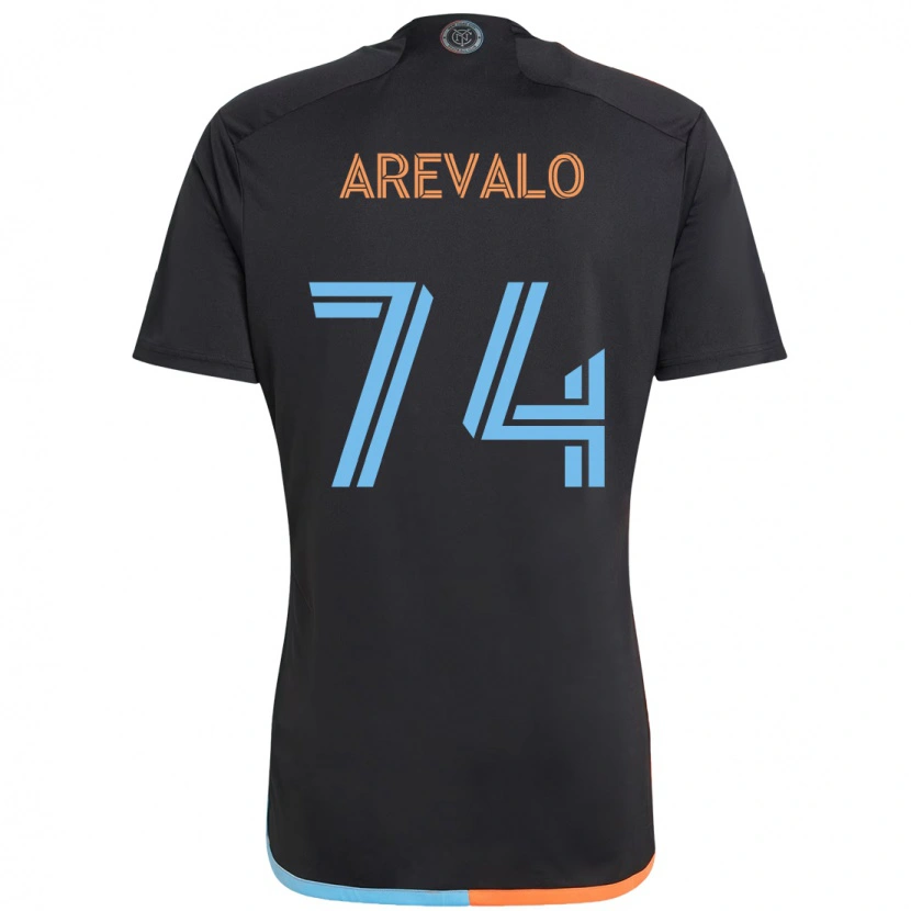 Danxen Dětské Ronny Arévalo #74 Světle Modrá Daleko Hráčské Dresy 2025/26 Dres