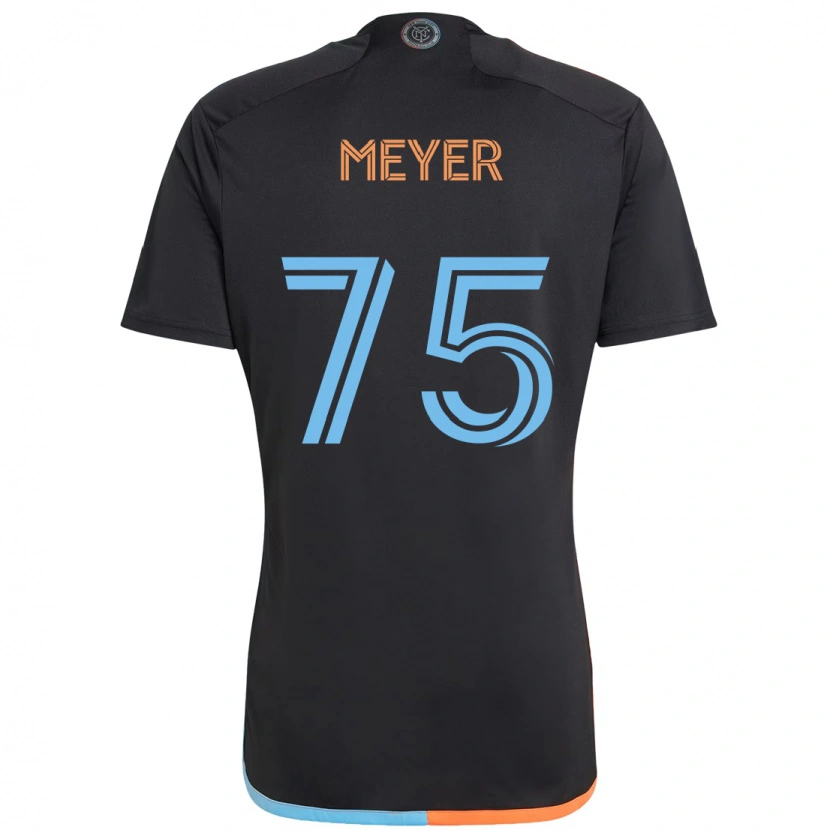 Danxen Dětské Will Meyer #75 Světle Modrá Daleko Hráčské Dresy 2025/26 Dres