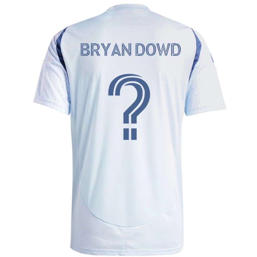 Danxen Dětské Bryan Dowd #0 Červená Bílá Daleko Hráčské Dresy 2025/26 Dres