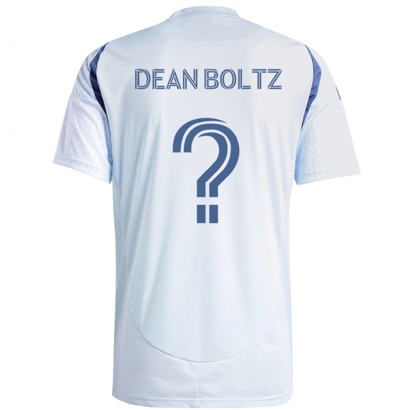 Danxen Dětské Dean Boltz #0 Červená Bílá Daleko Hráčské Dresy 2025/26 Dres