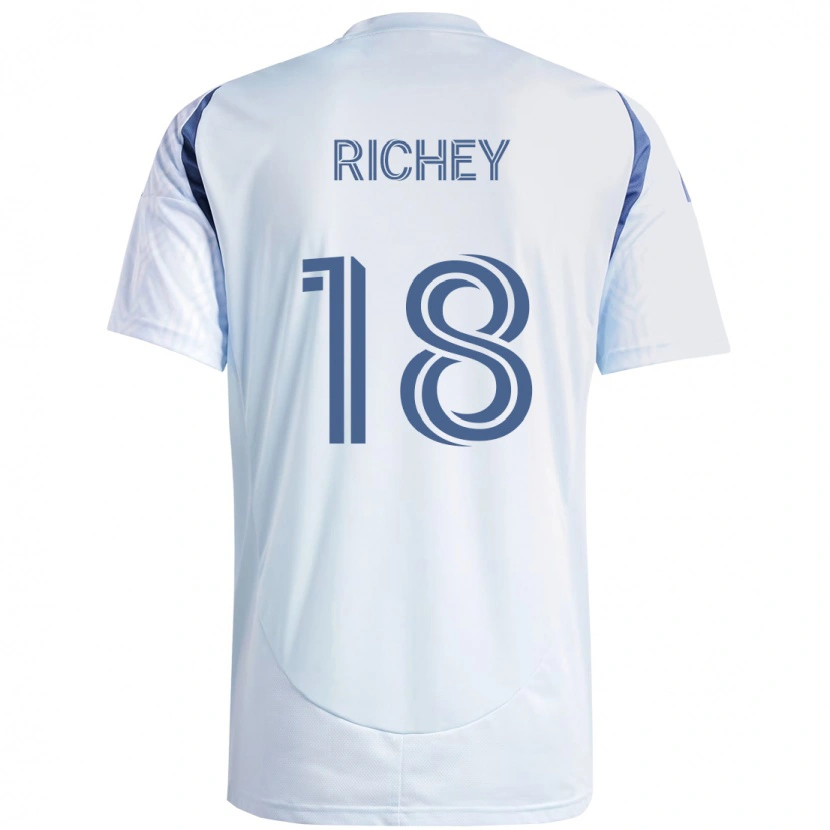 Danxen Dětské Spencer Richey #18 Červená Bílá Daleko Hráčské Dresy 2025/26 Dres