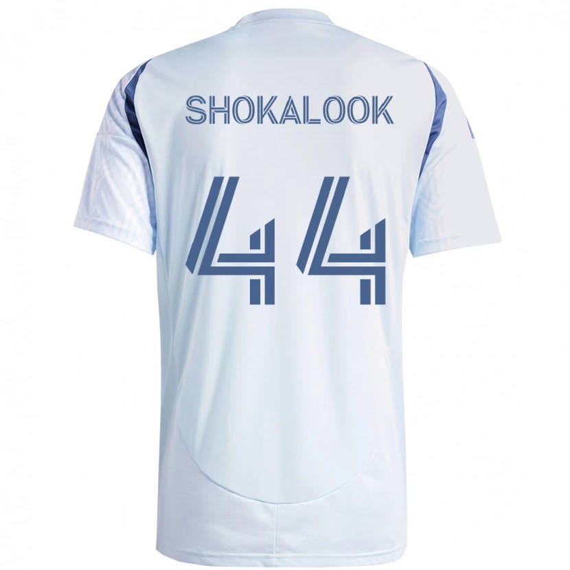 Danxen Dětské Jason Shokalook #44 Červená Bílá Daleko Hráčské Dresy 2025/26 Dres