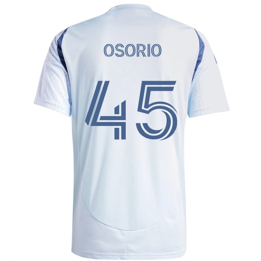 Danxen Dětské Harold Osorio #45 Červená Bílá Daleko Hráčské Dresy 2025/26 Dres