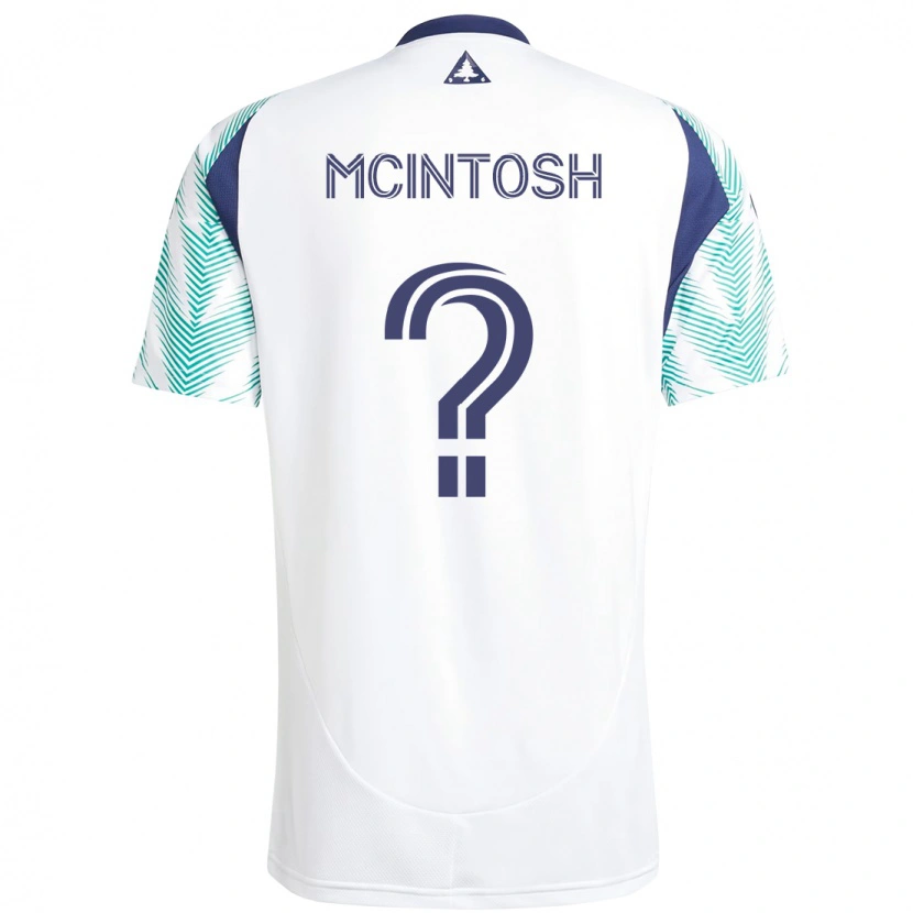 Danxen Dětské Damario Mcintosh #0 Modrá Červená Daleko Hráčské Dresy 2025/26 Dres