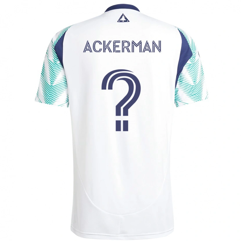 Danxen Dětské Eli Ackerman #0 Modrá Červená Daleko Hráčské Dresy 2025/26 Dres