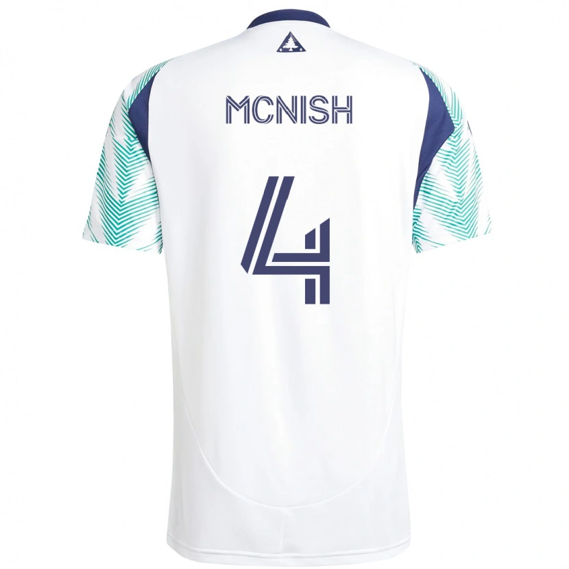 Danxen Dětské Sheridan Mcnish #4 Modrá Červená Daleko Hráčské Dresy 2025/26 Dres