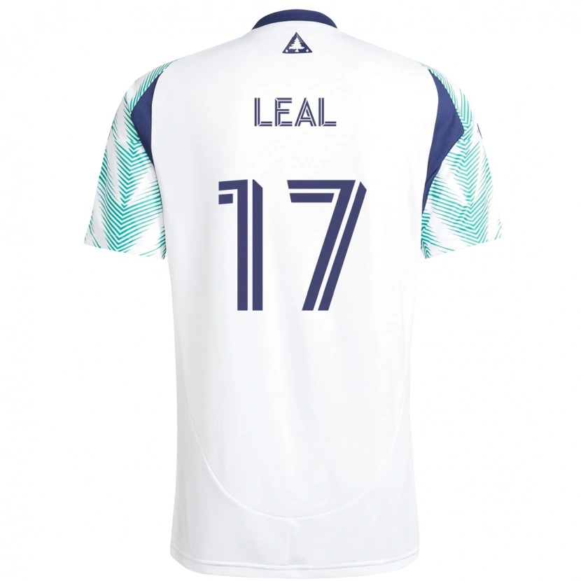 Danxen Dětské Patrick Leal #17 Modrá Červená Daleko Hráčské Dresy 2025/26 Dres