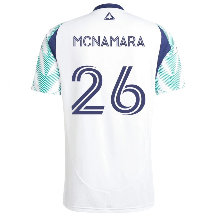 Danxen Dětské Tommy Mcnamara #26 Modrá Červená Daleko Hráčské Dresy 2025/26 Dres