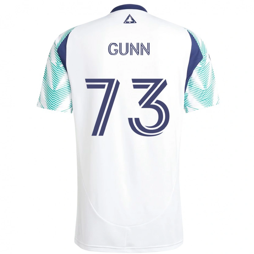 Danxen Dětské Jd Gunn #73 Modrá Červená Daleko Hráčské Dresy 2025/26 Dres