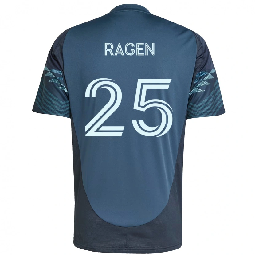 Danxen Dětské Jackson Ragen #25 Zelená Bílá Daleko Hráčské Dresy 2025/26 Dres