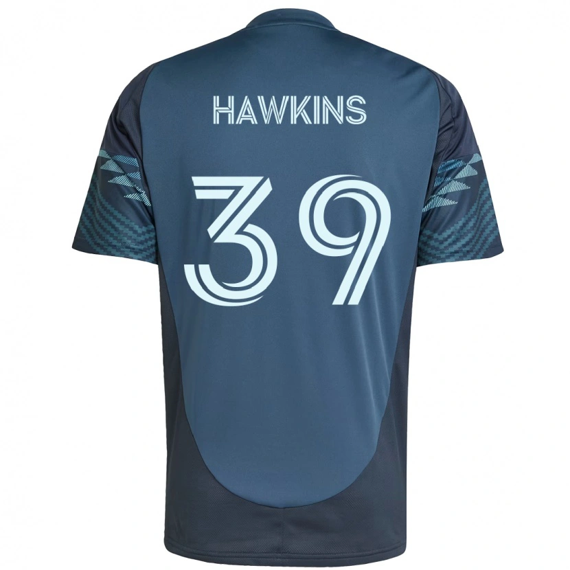 Danxen Dětské Stuart Hawkins #39 Zelená Bílá Daleko Hráčské Dresy 2025/26 Dres