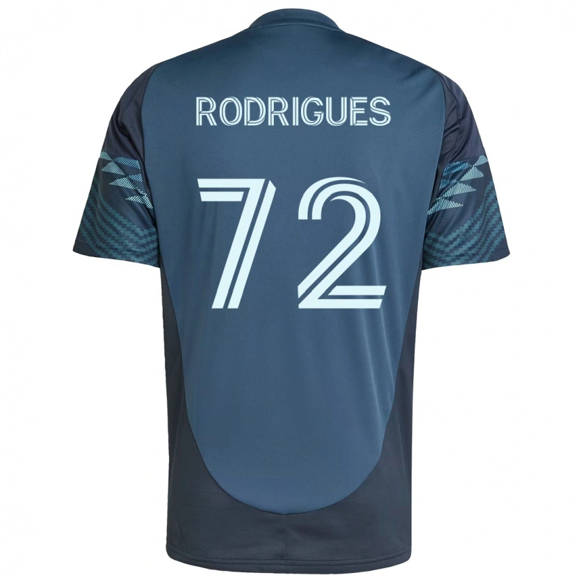 Danxen Dětské Braudílio Rodrigues #72 Zelená Bílá Daleko Hráčské Dresy 2025/26 Dres