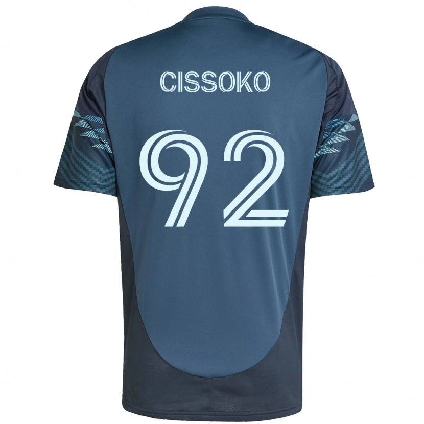 Danxen Dětské Abdoulaye Cissoko #92 Zelená Bílá Daleko Hráčské Dresy 2025/26 Dres