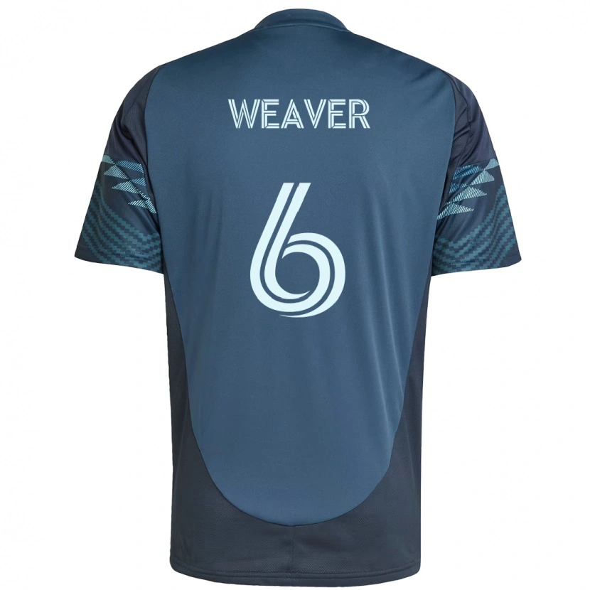 Danxen Dětské Morgan Weaver #6 Zelená Bílá Daleko Hráčské Dresy 2025/26 Dres