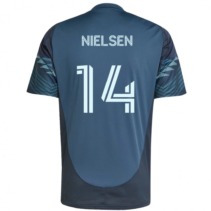 Danxen Dětské Taylor Nielsen #14 Zelená Bílá Daleko Hráčské Dresy 2025/26 Dres