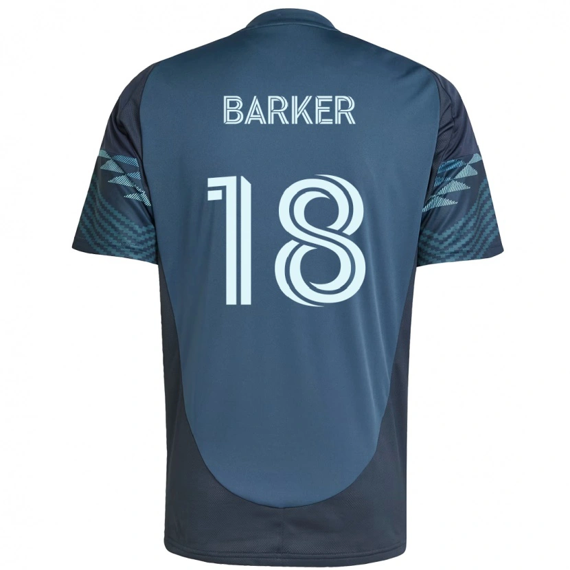 Danxen Dětské Alicia Barker #18 Zelená Bílá Daleko Hráčské Dresy 2025/26 Dres