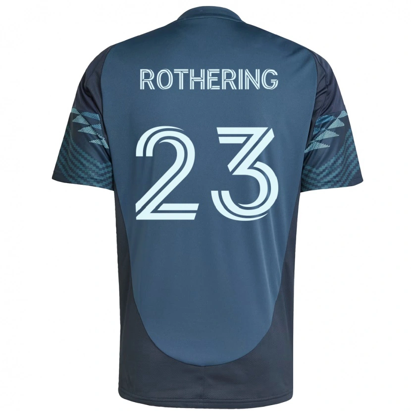 Danxen Dětské Holly Rothering #23 Zelená Bílá Daleko Hráčské Dresy 2025/26 Dres
