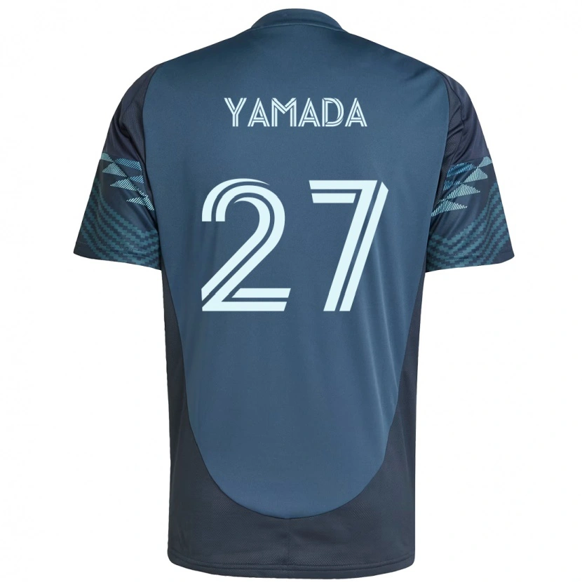 Danxen Dětské Hikari Yamada #27 Zelená Bílá Daleko Hráčské Dresy 2025/26 Dres