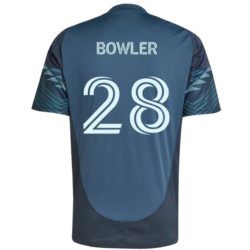 Danxen Dětské Rachel Bowler #28 Zelená Bílá Daleko Hráčské Dresy 2025/26 Dres