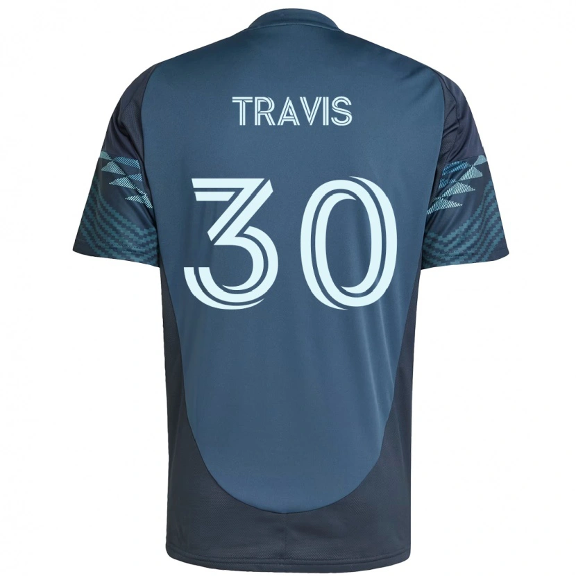 Danxen Dětské Riley Travis #30 Zelená Bílá Daleko Hráčské Dresy 2025/26 Dres