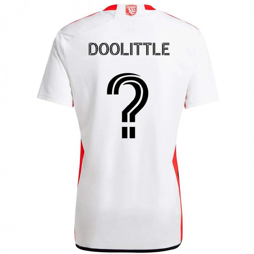 Danxen Dětské Brooks Doolittle #0 Černá Tmavě Modrá Daleko Hráčské Dresy 2025/26 Dres