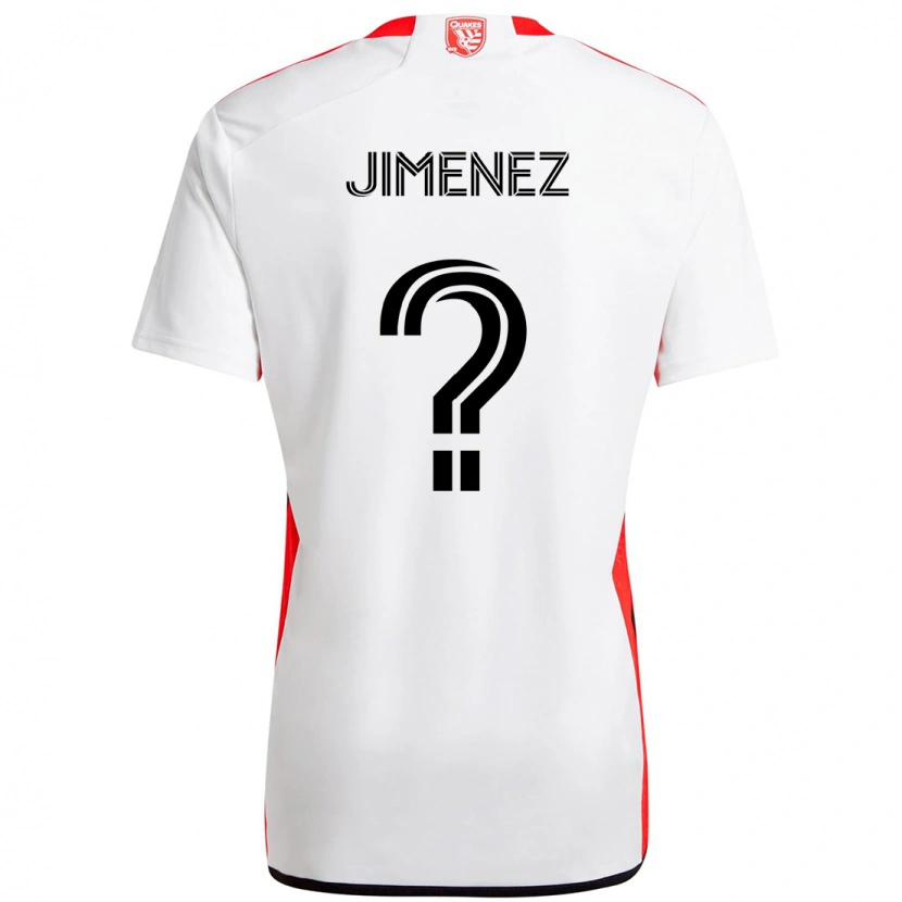 Danxen Dětské Kevin Jimenez #0 Černá Tmavě Modrá Daleko Hráčské Dresy 2025/26 Dres