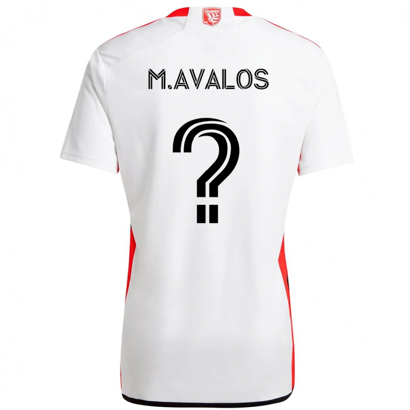 Danxen Dětské Marcelo Avalos #0 Černá Tmavě Modrá Daleko Hráčské Dresy 2025/26 Dres