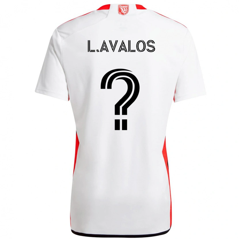 Danxen Dětské Lorenzo Avalos #0 Černá Tmavě Modrá Daleko Hráčské Dresy 2025/26 Dres