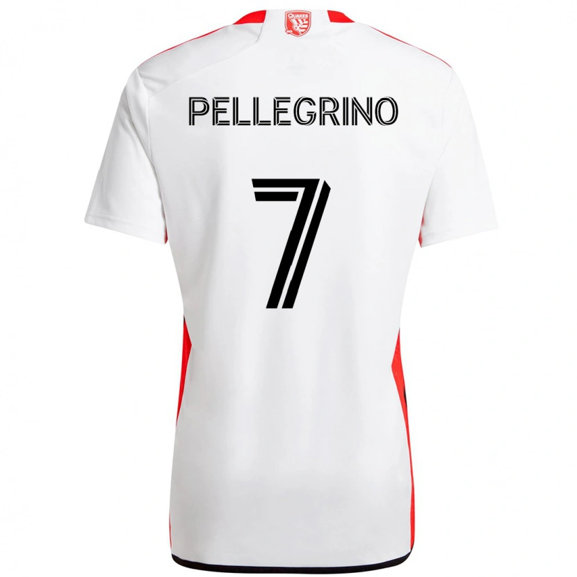 Danxen Dětské Amahl Pellegrino #7 Černá Tmavě Modrá Daleko Hráčské Dresy 2025/26 Dres