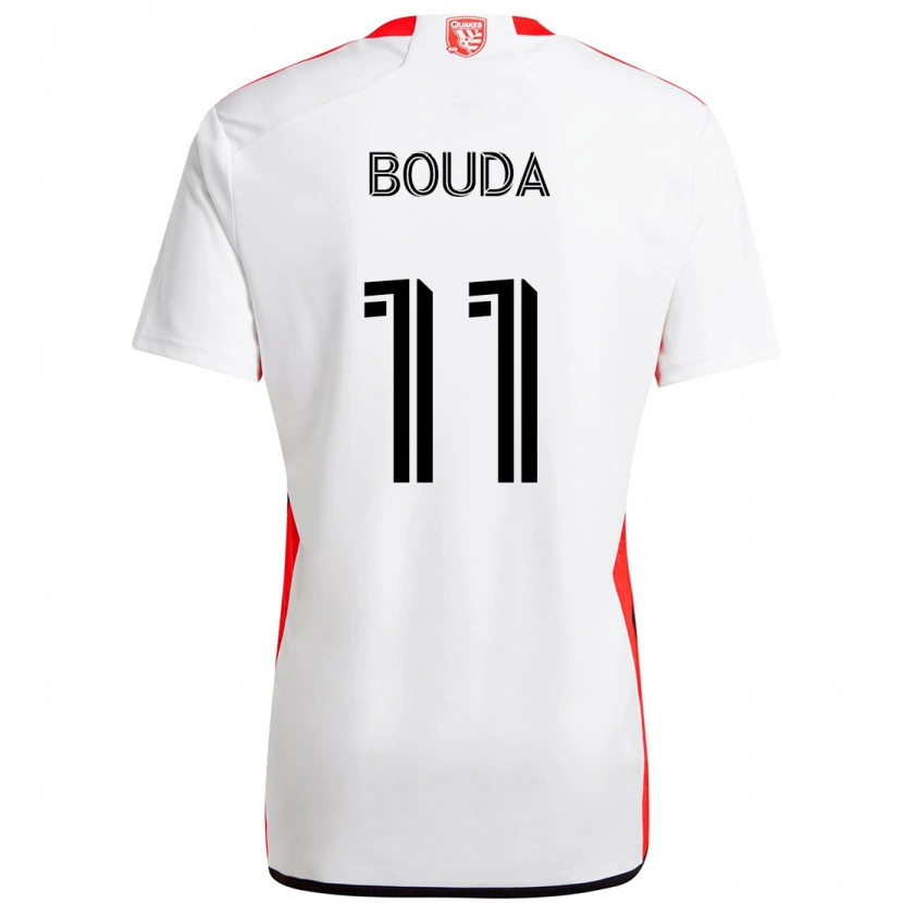 Danxen Dětské Ousseni Bouda #11 Černá Tmavě Modrá Daleko Hráčské Dresy 2025/26 Dres