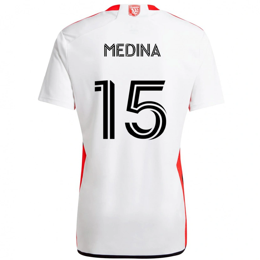 Danxen Dětské Cruz Medina #15 Černá Tmavě Modrá Daleko Hráčské Dresy 2025/26 Dres