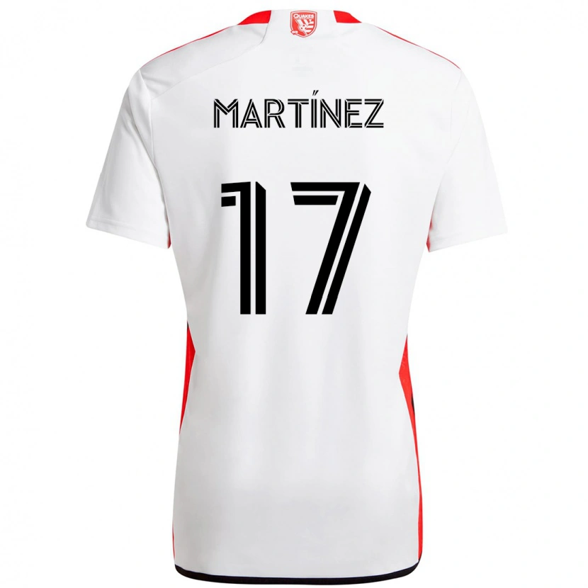 Danxen Dětské Josef Martínez #17 Černá Tmavě Modrá Daleko Hráčské Dresy 2025/26 Dres