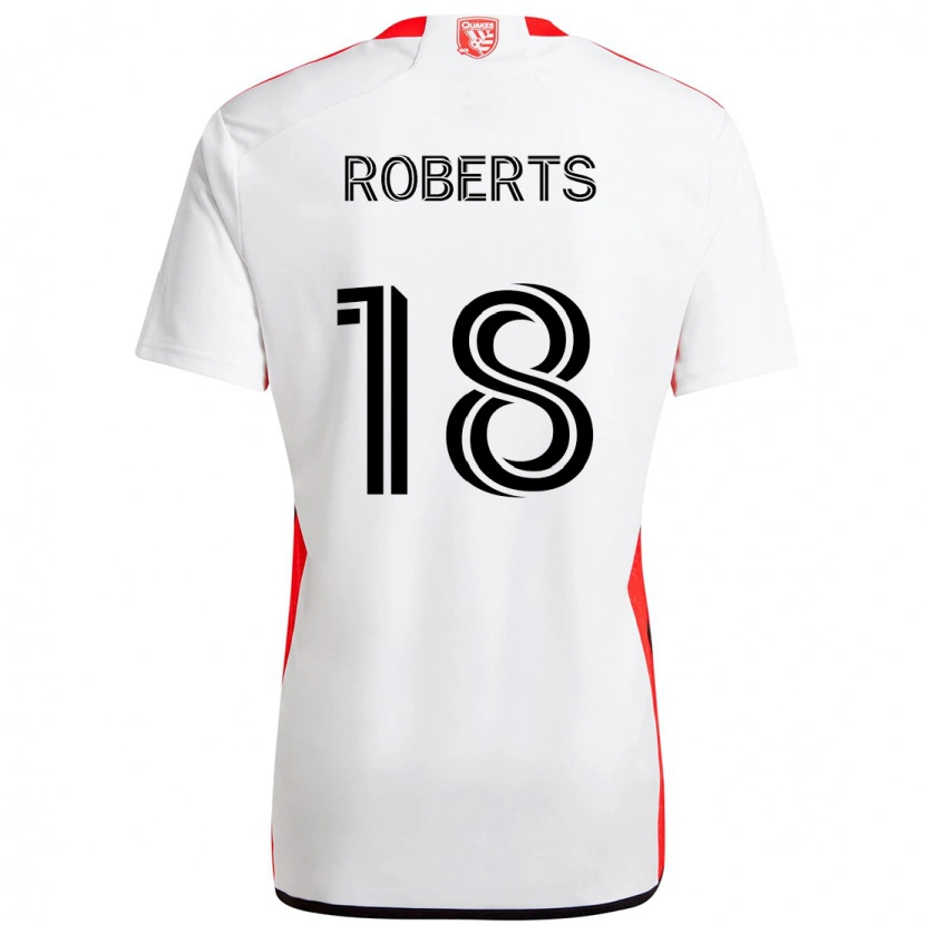 Danxen Dětské Reid Roberts #18 Černá Tmavě Modrá Daleko Hráčské Dresy 2025/26 Dres