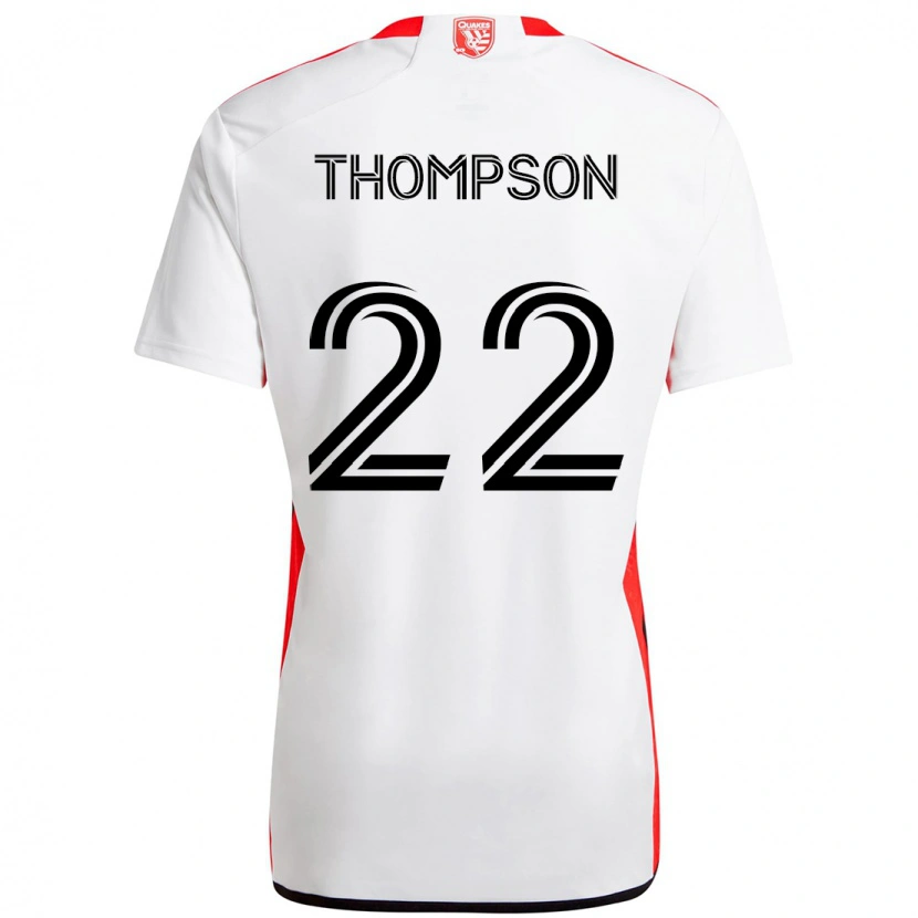 Danxen Dětské Tommy Thompson #22 Černá Tmavě Modrá Daleko Hráčské Dresy 2025/26 Dres