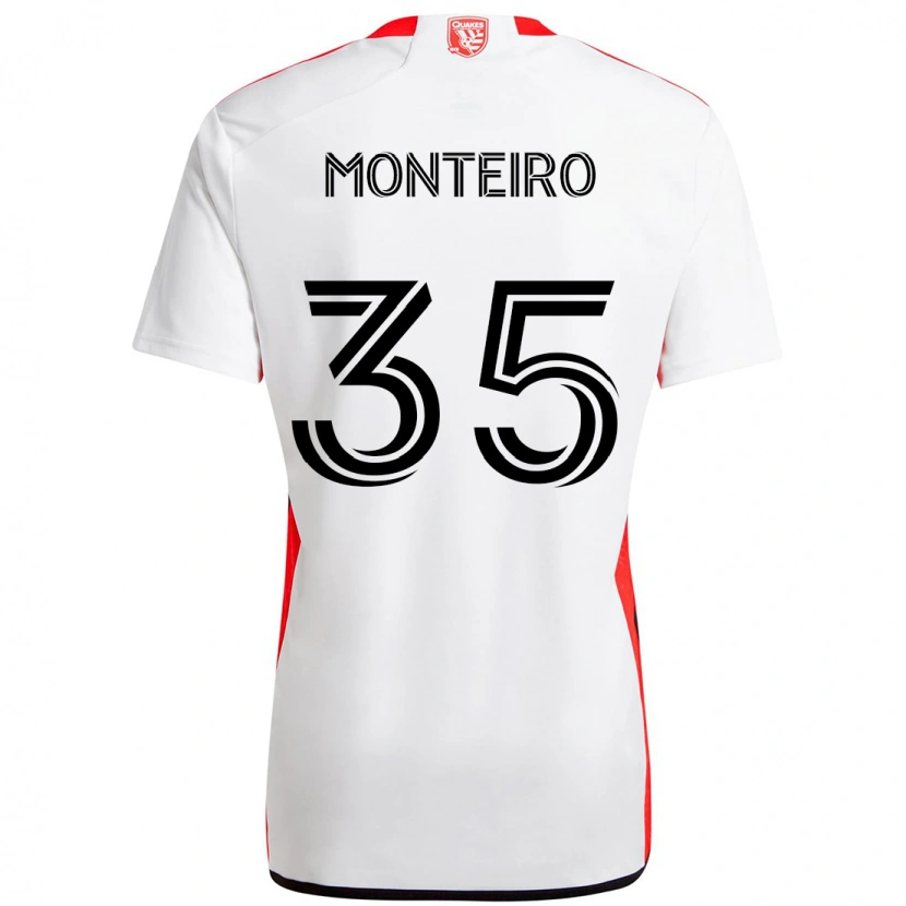 Danxen Dětské Jamiro Monteiro #35 Černá Tmavě Modrá Daleko Hráčské Dresy 2025/26 Dres