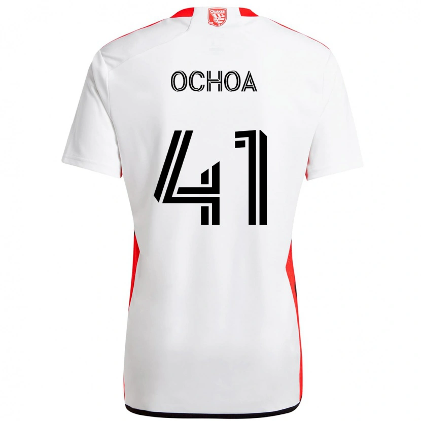 Danxen Dětské Emmanuel Ochoa #41 Černá Tmavě Modrá Daleko Hráčské Dresy 2025/26 Dres