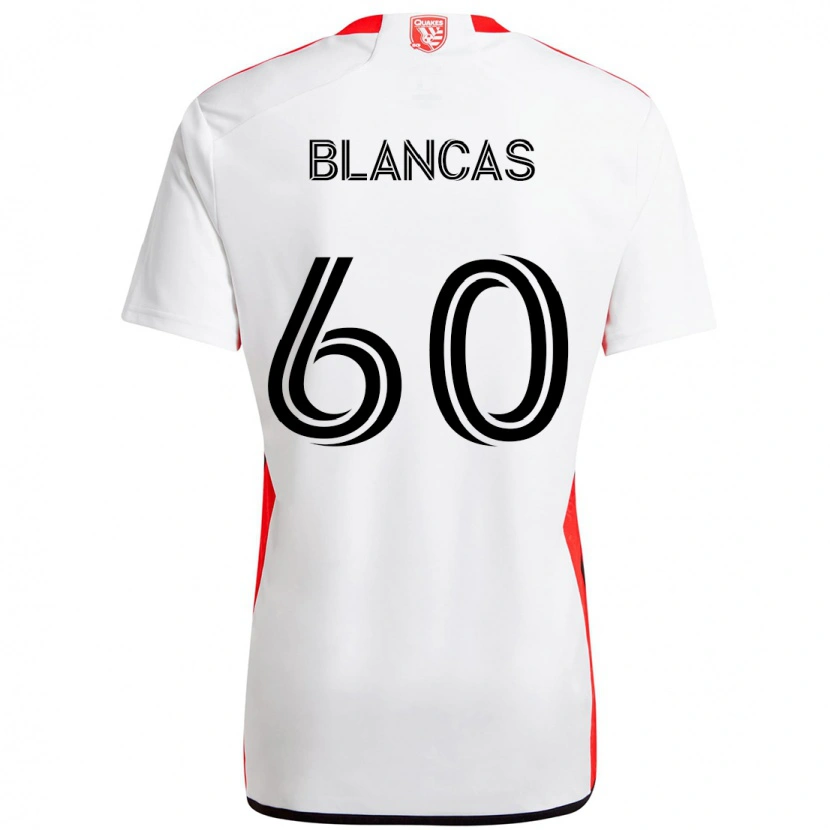 Danxen Dětské Eduardo Blancas #60 Černá Tmavě Modrá Daleko Hráčské Dresy 2025/26 Dres