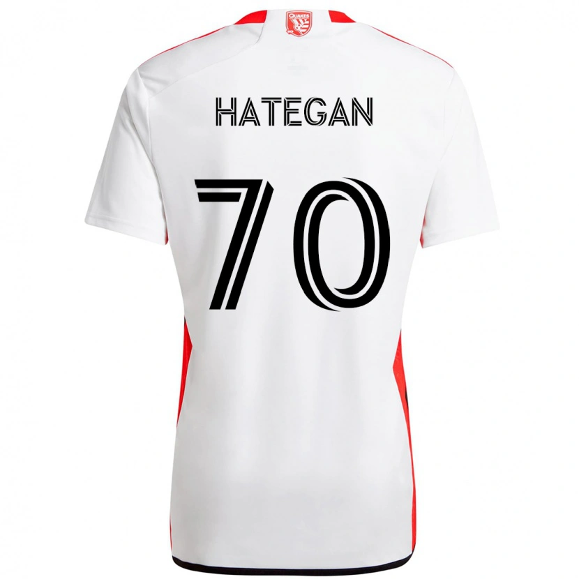 Danxen Dětské Roberto Hategan #70 Černá Tmavě Modrá Daleko Hráčské Dresy 2025/26 Dres